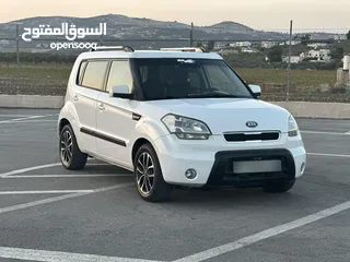  3 كايا سول بنزين اتوماتيك 2011 فل بدون فتحة برايفت