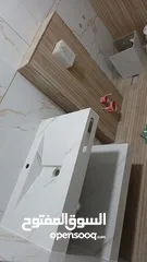  1 مغسل بورسلان الحديث