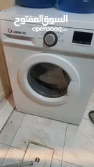  3 غسالة جينرال 6 كيلو شغالة بالكامل