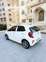 4 كيا بيكانتو 2020 GT line  دهان الشركة فل اضافات