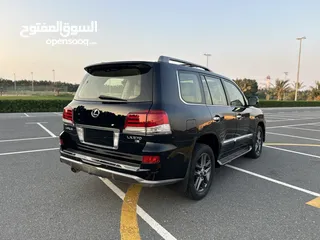  8 LEXUS LX 570 -GCC - very clean car