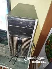  1 كيسة hp كور i5 3470 الجيل الثالث هارد500جيجا 128اضافي رام8 ببجي 120فريم جاتا كويسة جداا الالعاب كلها