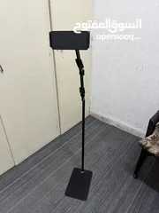 2 ستاند هاتف وتابلت متغير الارتفاعات يناسب كل الاجهزة  والمقاسات