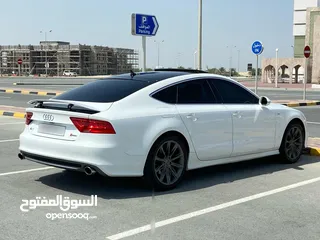  7 AUDI A7 35FSI model 2014