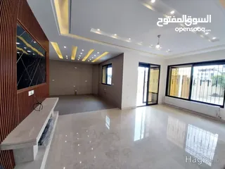  6 شقة فاخرة طابق ارضي بمساحة 225 متر داخلي و ترس بمساحة 300 متر خارجي لل... ( Property ID : 30839 )