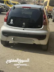  2 سيارة بيجو 107 اتوماتيك