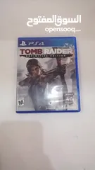  16 سي دي tomb raider نظيف ولا خدش سبب البيع تم التختيم العبة جدا حلوة غير قابل للتفاوض ولا خدش