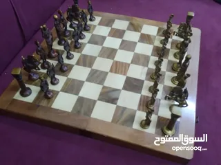  3 شطرنج اثري نادر ثقيل