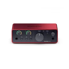  6 Focusrite Scarlett Solo Bundle 4th Generation