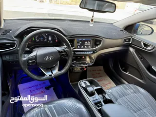  25 هيونداي ايونيك 2017 فل وفحص كامل ماشيه 90 الف كاش واقساط بدفعه 2000 دينار