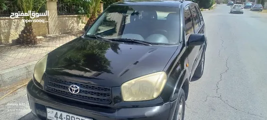  1 تويوتا راف فور 2003  فور وير  suv