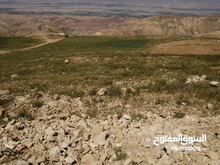 4 4600م الوطية اطلالة غربية كاملة ع جبال فلسطين