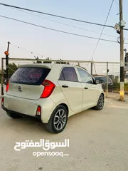  4 كيا بيكانتو 2016