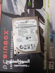  1 هارد ديسك HDD 500 جيجا و DVD player