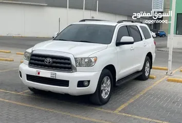  4 TOYOTA   MODEL; Sequoia RS5  YEAR :2016  MILEAGE  180,000