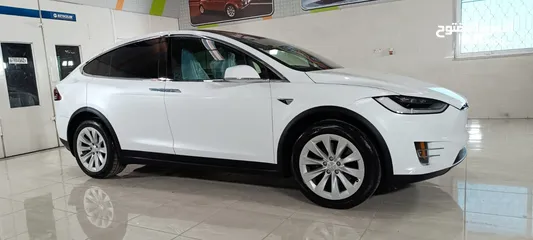 15 Tesla model x 2020 long reang plus