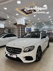  1 مرسيدس E300de ديزل وكهرباء 2020 AMG اضافات كاملة فحص ممتاز دهان شركة سياره اقتصاديه جداً