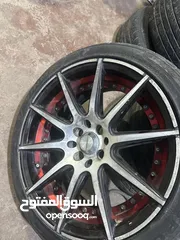 7 اطقم جنطات للبيع متنوعة باسعار حرق
