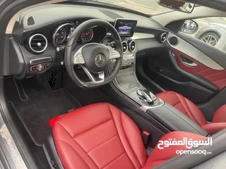  7 Mercedes C 200 _GCC_2018_Excellent Condition _Full option