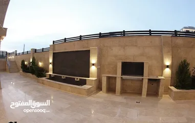  4 شقة ملوكية شبه ارضي مساحة 626م -داخلي 300م -حديقة 326م تشطيبات فلل-الحويطي-طريق المطار - رمضان اسكان