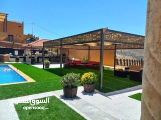  14 مزرعة للبيع في اجمل مناطق صبيحي مسبح و فيلا