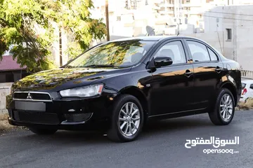  8 ميتسوبيشي لانسر 2016 ممشى 59 الف كيلو فحص كامل سبعة جيد ولا ملاحظة