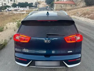  2 KIA NIRO 2019  فحص كامل اربعه جيد
