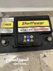  1 بطارية مستعملة شهر