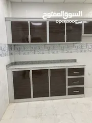  6 aluminum kitchen cabinet new make and sale خزانة مطبخ ألمنيوم جديدة الصنع والبيع