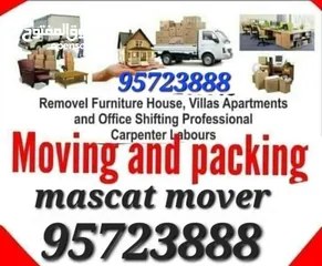 1 Muscat Mover carpenter house shiffting TV curtains furniture fixing fry