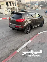  2 كيا سبورتاج فل اضافات
