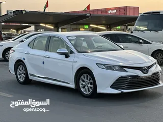  8 كامري خليجي موديل 2019 نص فل رقم تنين بدون اي حادث سياره بقمه نضافي معرض فورمولا محمد