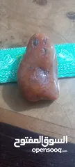  2 حجر عقيق يماني حر خام