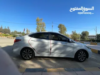  15 هونداي اكسنت للبيع 2017 فل الفل اعلى صنف
