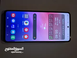  3 كلكسي A53 5G كامل ملحقات مع شاحن وسماعة AKG