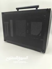 4 للبيع: كيس كمبيوتر METALFISH T60 Mini-ITX أنيق ومخصص للتجميعات الصغيرة! بسعر حرق