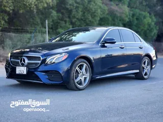  9 مرسيدس E350 موديل 2020 فل رقم واحد