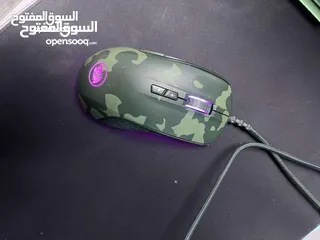  7 ماوس وكيبورد rgb ميكانيكي السعر 40