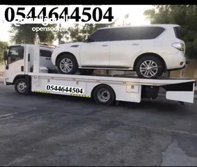  5 ونش سطحة recovery Ajman