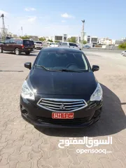  3 ميتسوبيشي ميراج لتاجير اليومي اسبوعي شهري Mitsubishi mirage for rent