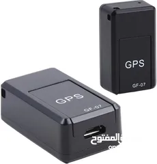  1 جهاز تتبع صغير Mini GPS Tracker, Magnetic Mini GPS Real Time Long Standby
