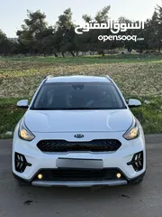  1 كيا نيرو 2020 Niro هايبرد وارد كوري جمرك جديد وفحص كامل بالجلاتين السيارة كاش او اقساط