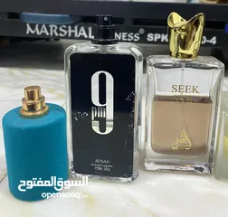  4 عطور  اصلية  للبيع