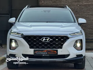  3 فرصة نادرة – Hyundai Santa Fe بانوراما  (6+1 مقاعد أصلية) One Million ،فحص نخب و عداد قليل أصلي