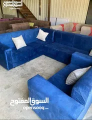  8 110طقم كورنر 9مقاعد جميع الالوان متوفره  علي الطلب عرض لاسبوع فقط عرض من المصنع