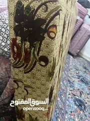  2 فرشة تخت مفرد شبه جديده للبيع
