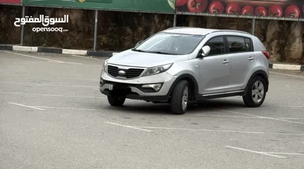  6 سبورتاج ماتور 2000 ديزل 4*4 اتومات اصل برايفت نخب