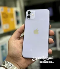  1 عرض خااص : iPhone 11 128gb جهاز نظيف ما فيه اي مشكله مع ملحقاته و ضمان و بأقل سعر من دكتور فون