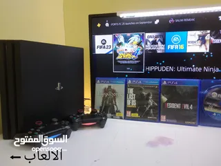  6 بلايستيشن فور برو الوصف مهم