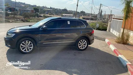  4 جيب تيجوان بنزين ماطور 2000 190hpصنع شهر6 2020 ولا غرام بوية ترخيص+تأمين شامل سنة كاملة لشهر 10/2026